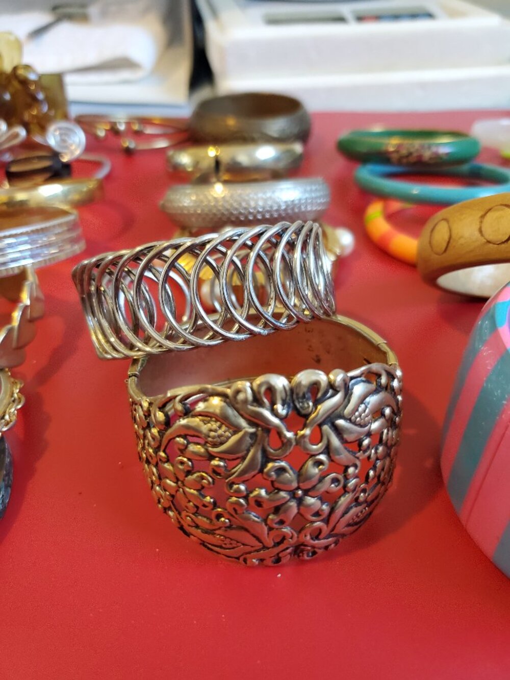 42 Bracelets, items # B -2239-2280,. wt. did not measured . ! - Picture 5 of 15
